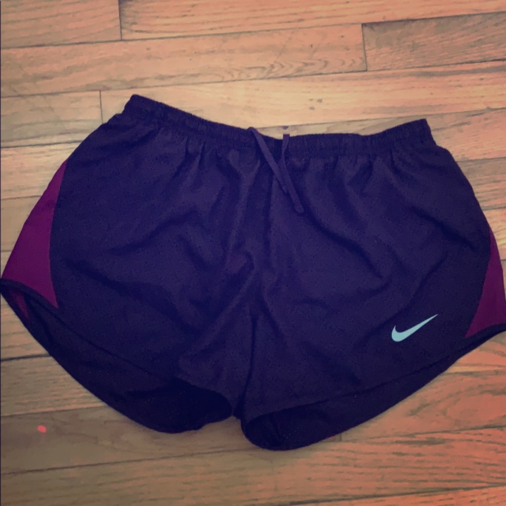 Purple Nike shorts. - Picture 1 of 1